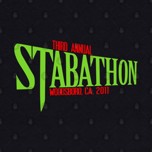 SCREAM VI Stabathon Shirt On-Screen Version by StabMovies